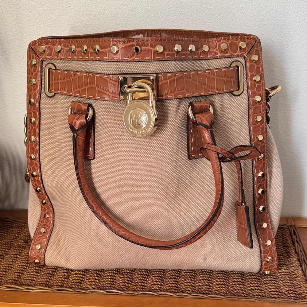 Michael Kors Hamilton tote